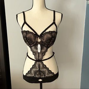 Black Adore Me Lingerie - Medium - new with tags